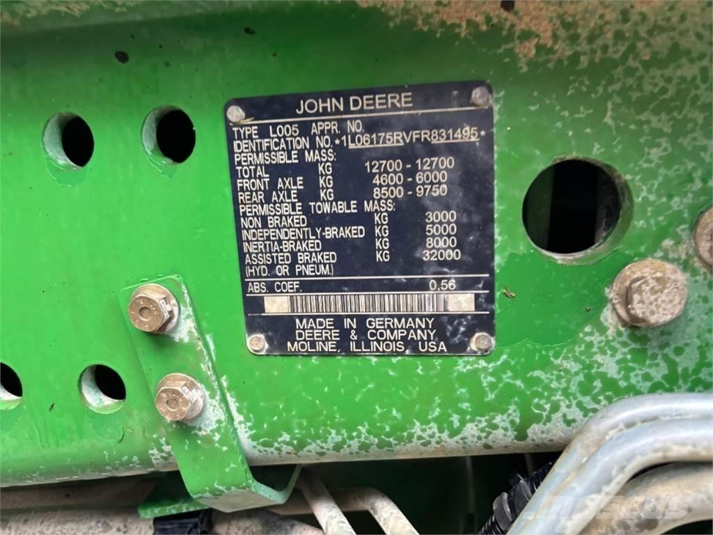 John Deere 6175R Трактора
