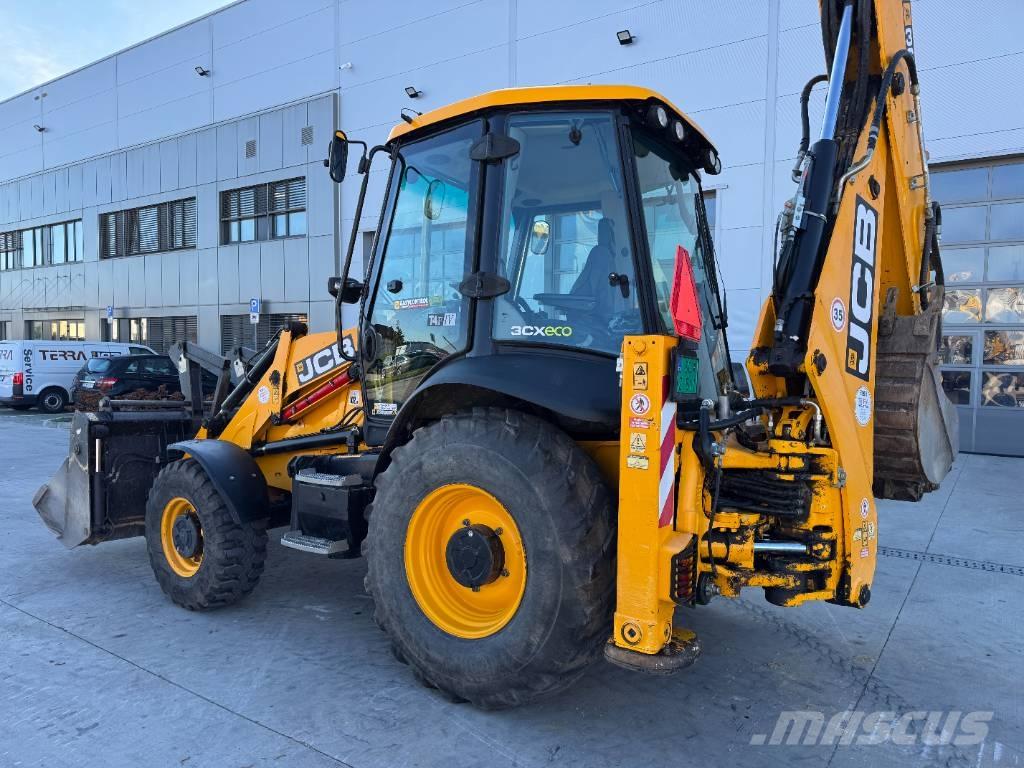 JCB 3 CX Экскаваторы-погрузчики