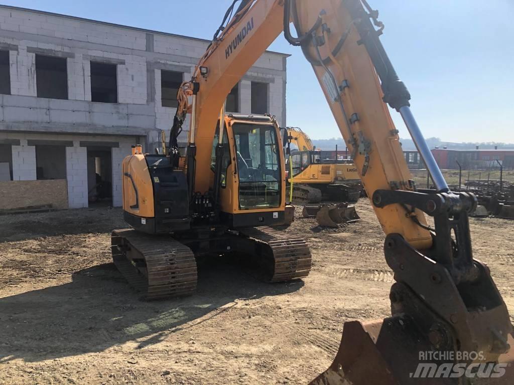 Hyundai HX130 LCR Мини-экскаваторы