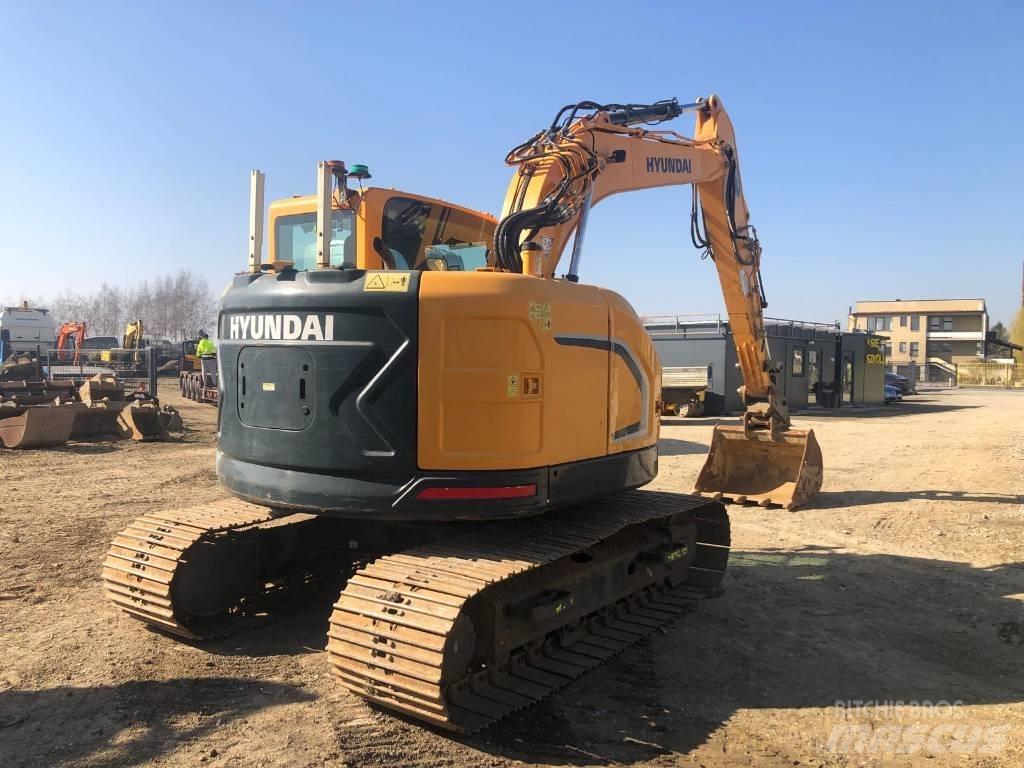 Hyundai HX130 LCR Мини-экскаваторы