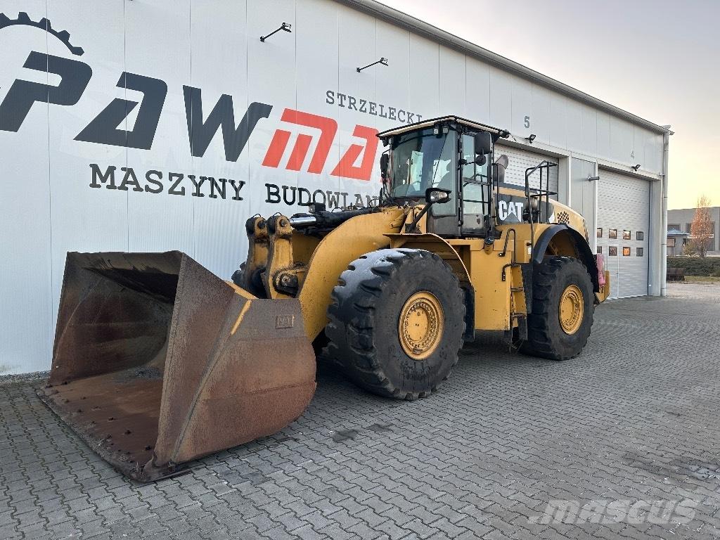 CAT 980 K Фронтальные погрузчики