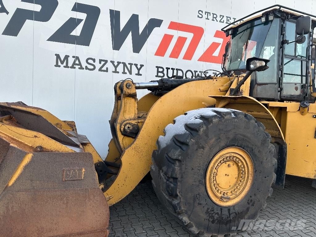 CAT 980 K Фронтальные погрузчики