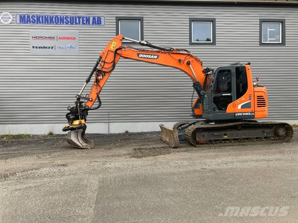 Doosan DX 140 LCR Гусеничные экскаваторы