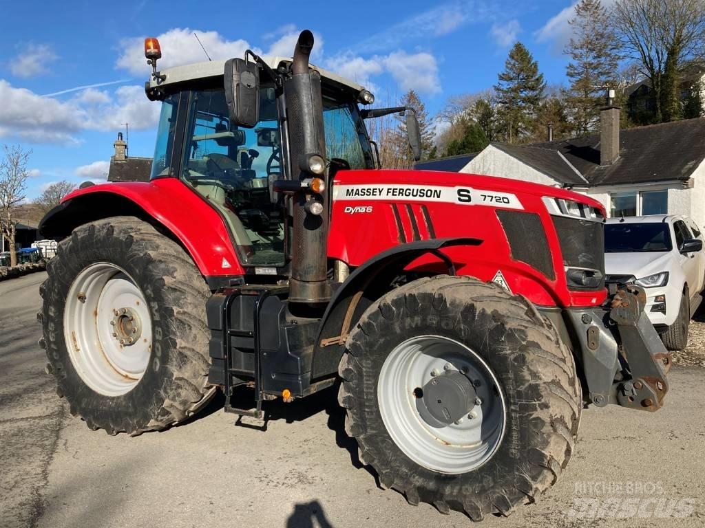 Massey Ferguson 7720 Трактора