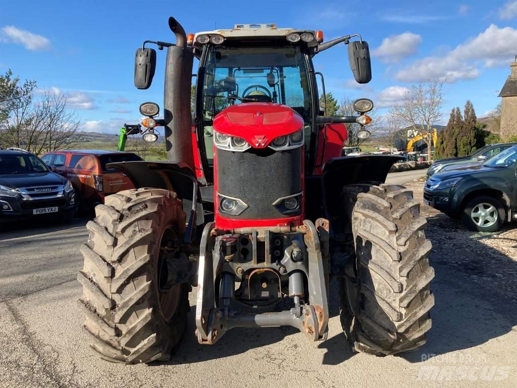 Massey Ferguson 7720 Трактора