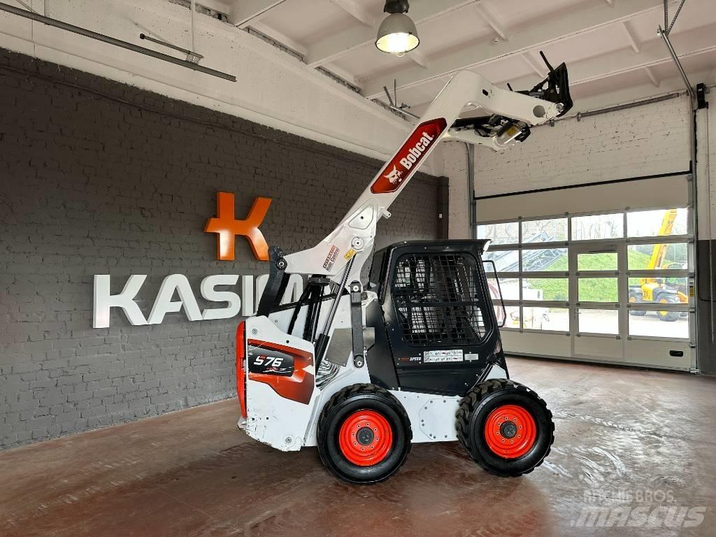 Bobcat S 76 Мини-погрузчики