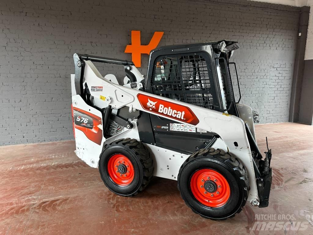 Bobcat S 76 Мини-погрузчики