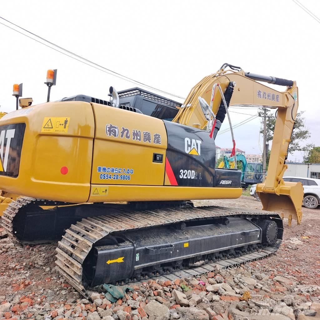CAT 320 D Гусеничные экскаваторы