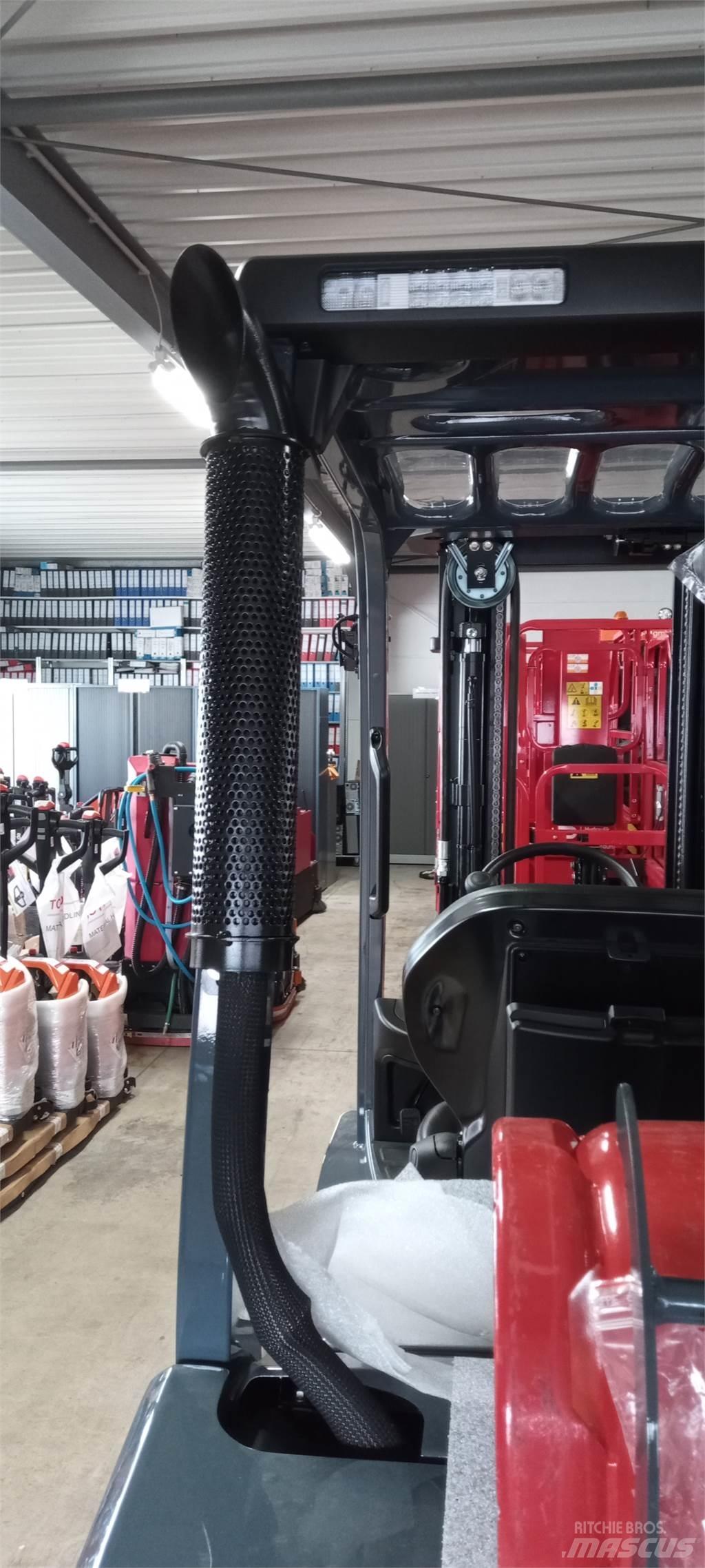 Toyota 02-8FGF30 Газовые погрузчики