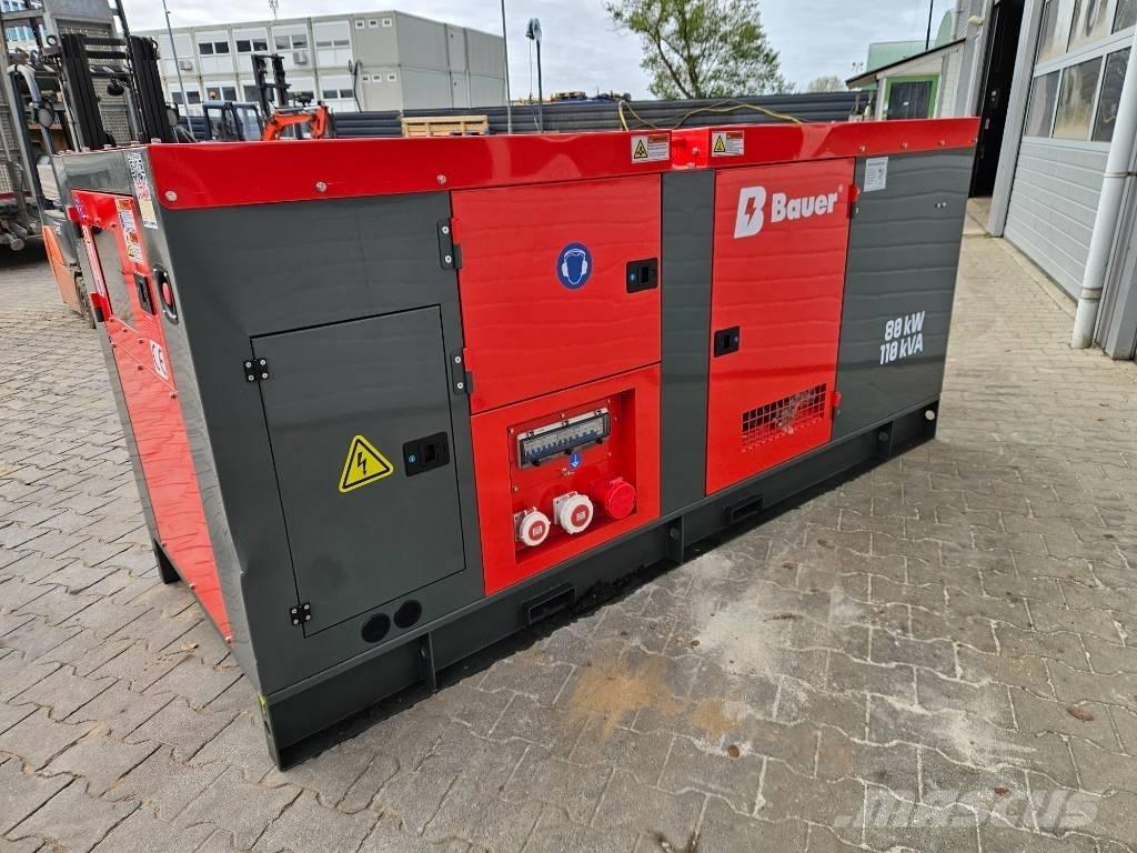Bauer GFS-80Kw Дизельные генераторы