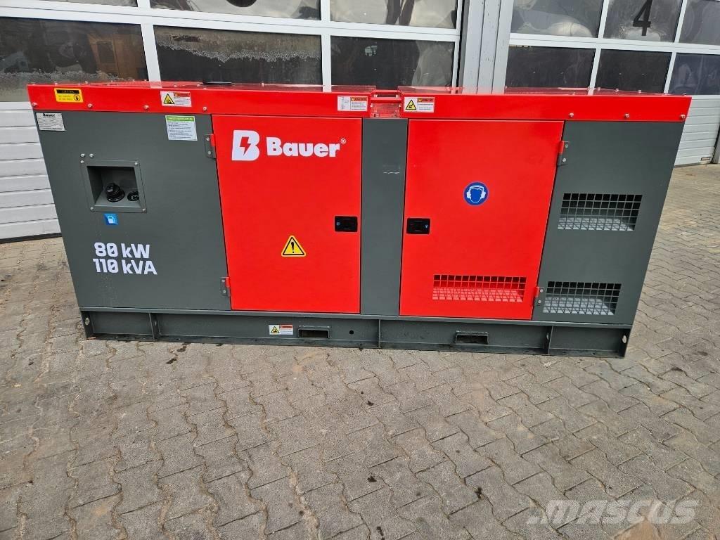 Bauer GFS-80Kw Дизельные генераторы