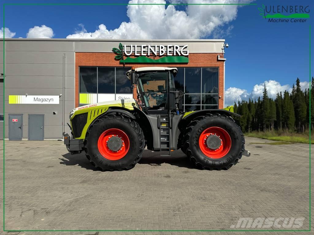 CLAAS Xerion 5000 VC Трактора