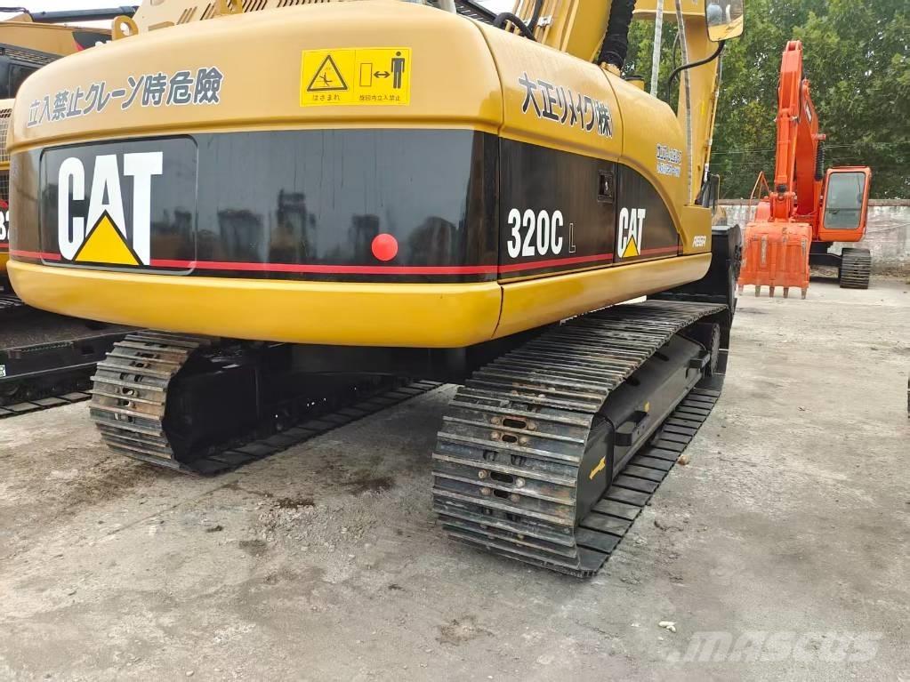 CAT 320 C L Гусеничные экскаваторы