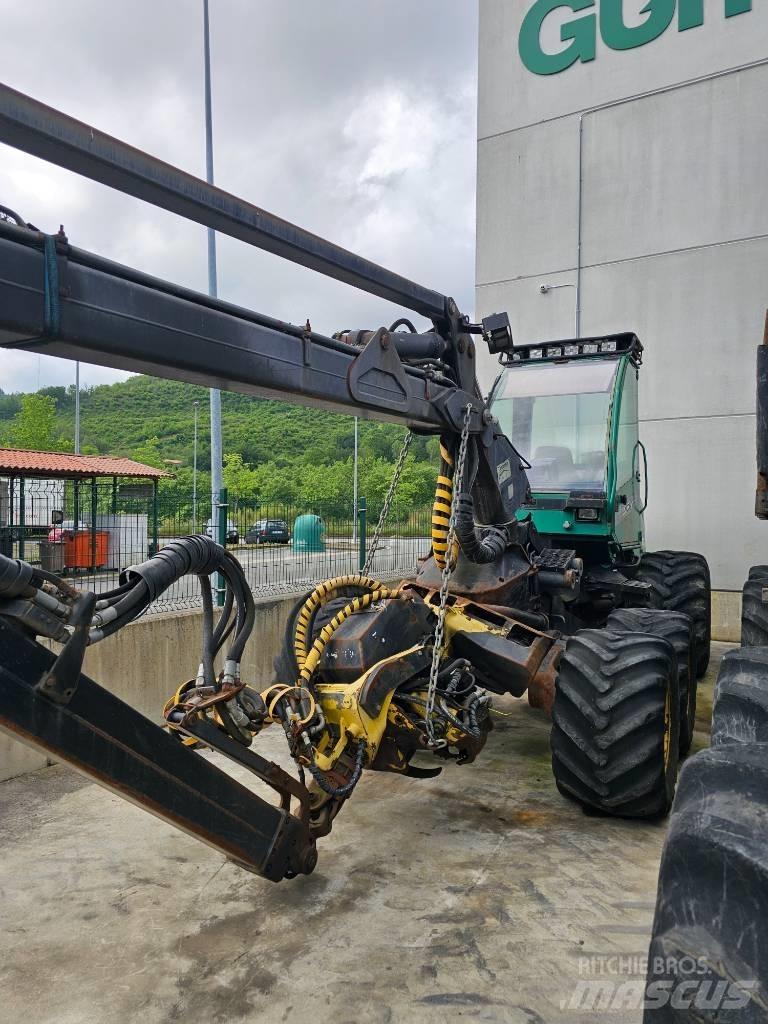 Timberjack 1070D Харвестеры