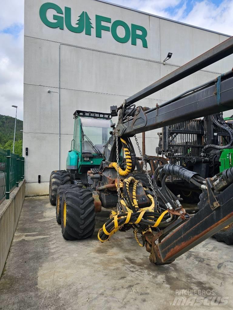 Timberjack 1070D Харвестеры