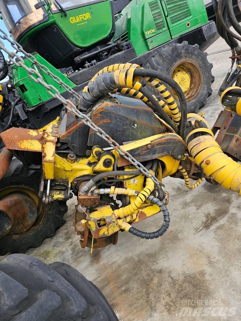 Timberjack 1070D Харвестеры