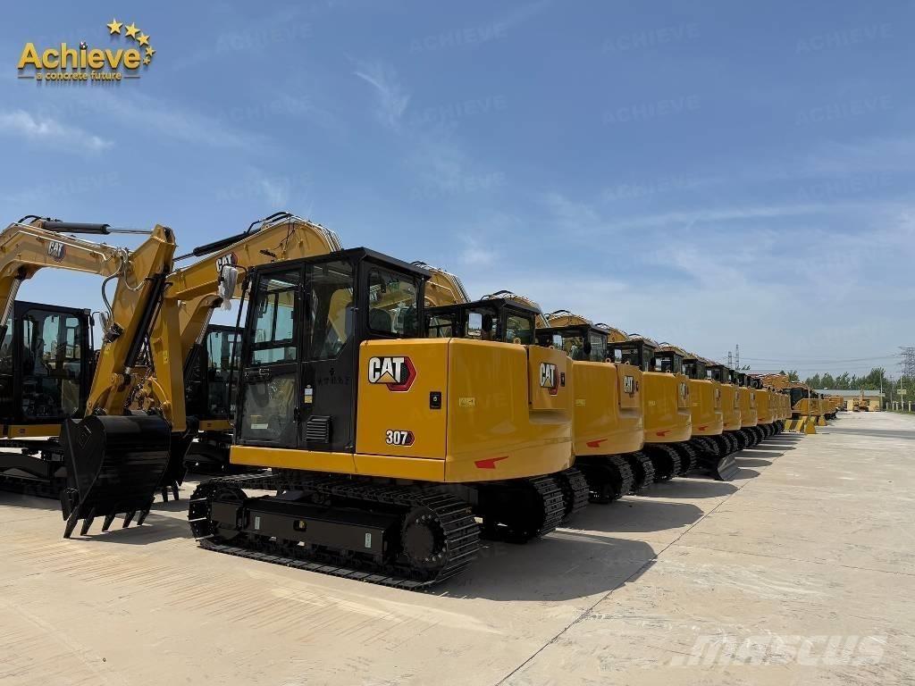 CAT 307 Гусеничные экскаваторы