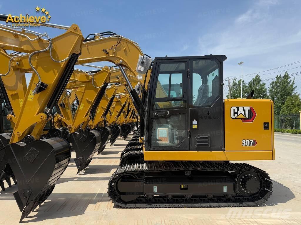 CAT 307 Гусеничные экскаваторы