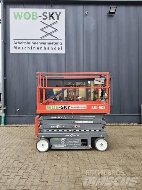 SkyJack SJIII 4632, Ножничные подъемники