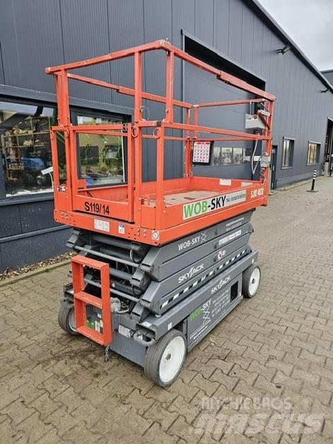 SkyJack SJIII 4632, Ножничные подъемники