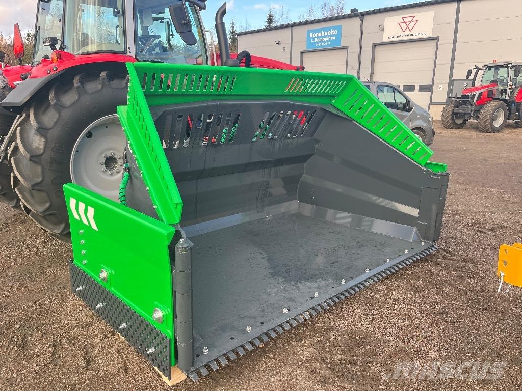 Sami 2800HD Снежные отвалы и плуги