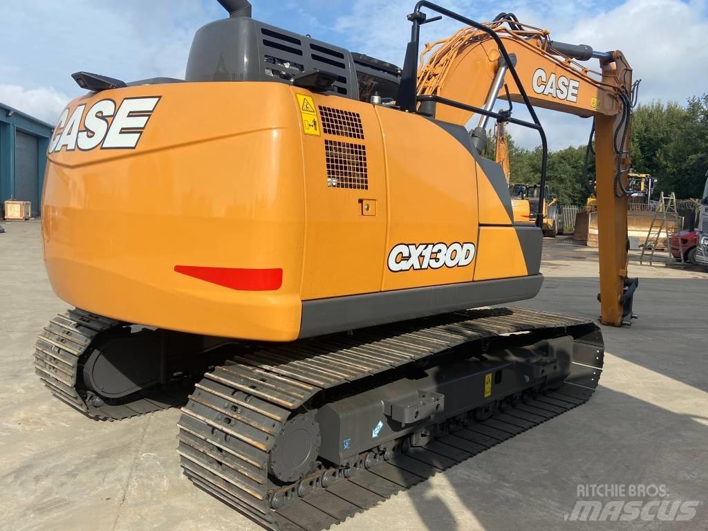CASE CX 130 D LC Гусеничные экскаваторы