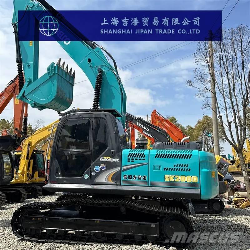 Kobelco SK 200 Гусеничные экскаваторы
