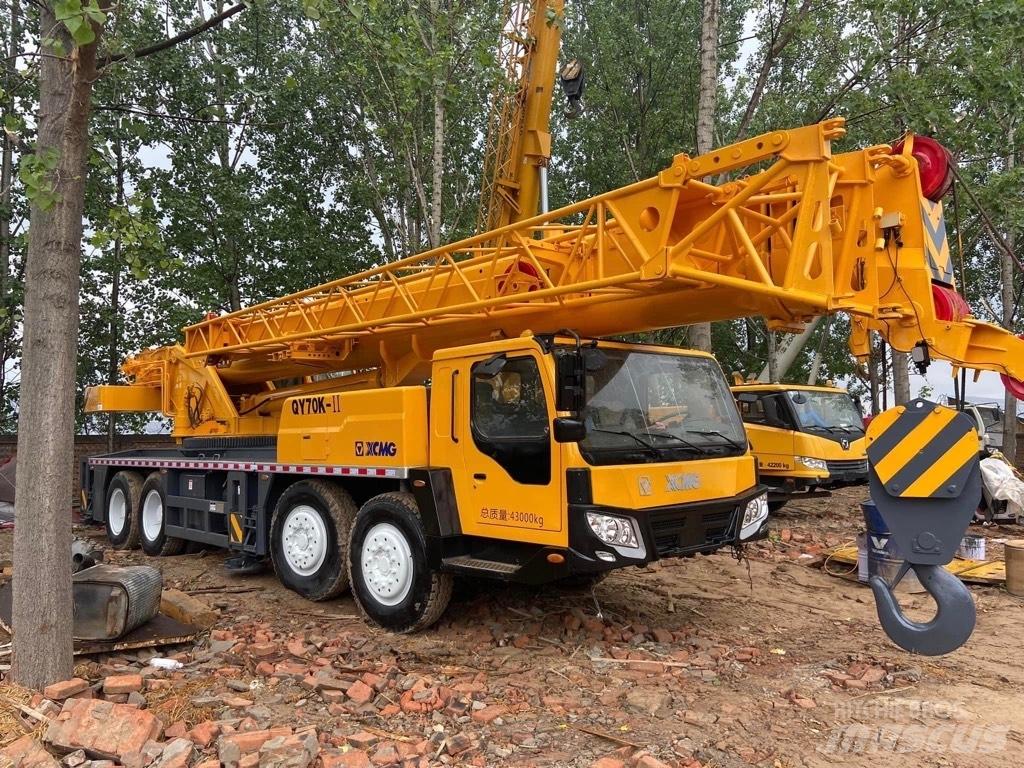 XCMG QY70KC Автокраны