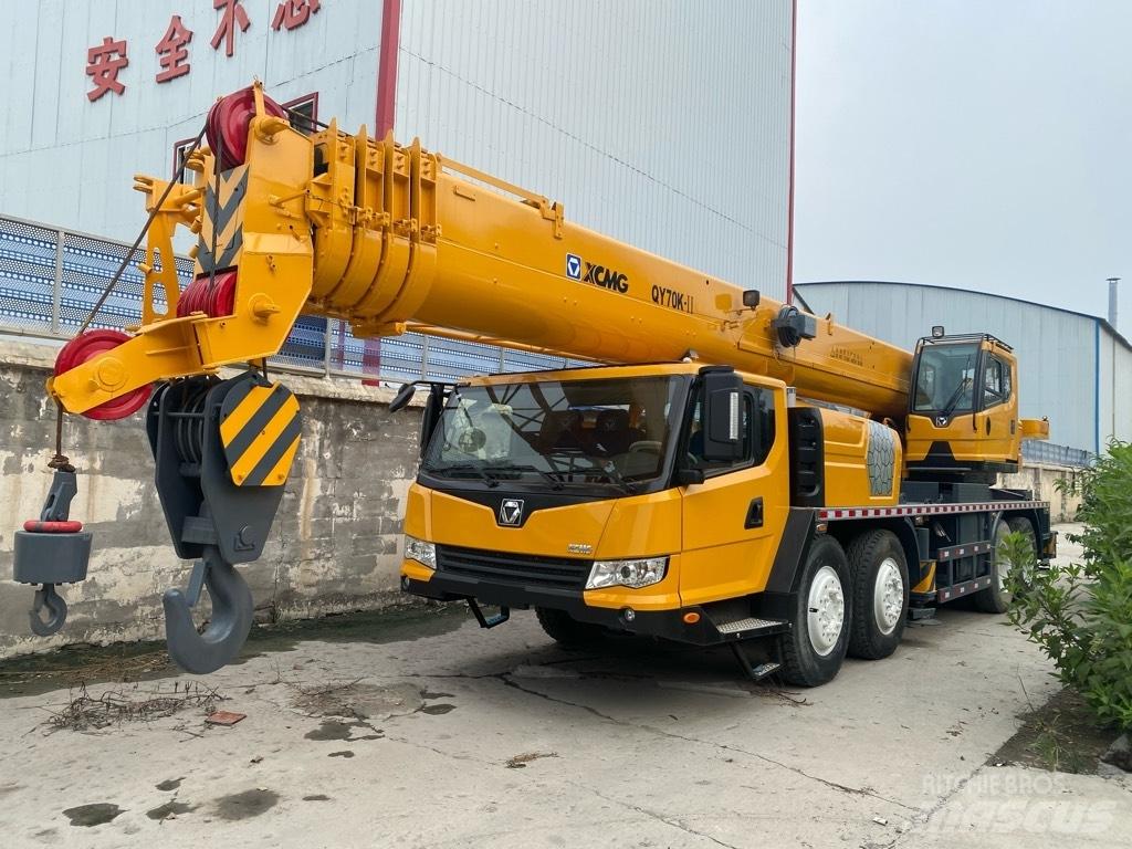 XCMG QY70KC Автокраны