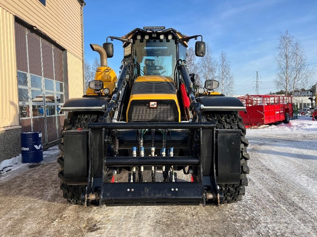Huddig 1370 Экскаваторы-погрузчики