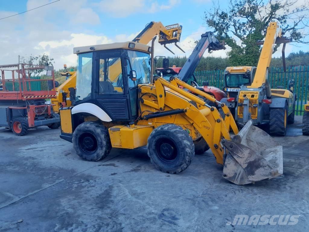 JCB 2 CX Фронтальные погрузчики