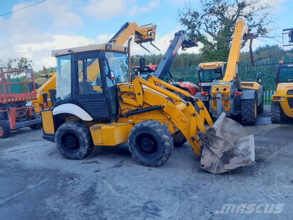 JCB 2 CX Фронтальные погрузчики