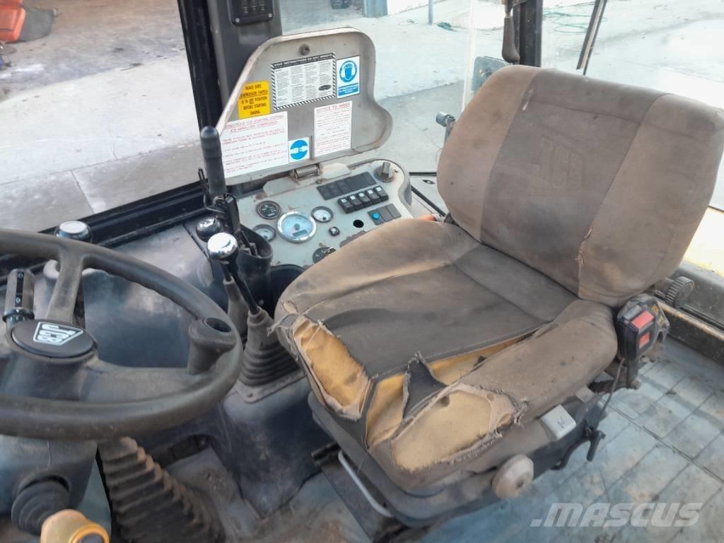 JCB 2 CX Фронтальные погрузчики
