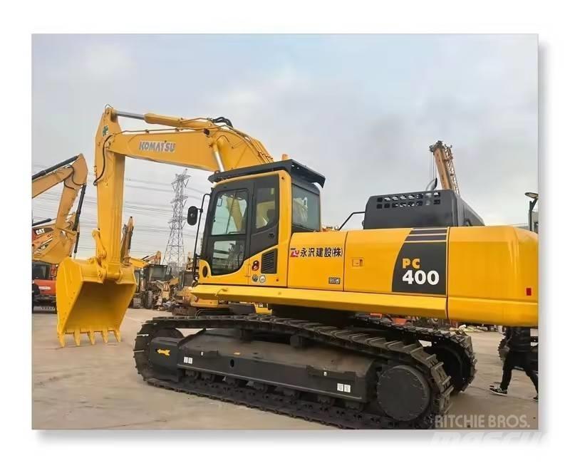 Komatsu PC 400 Гусеничные экскаваторы