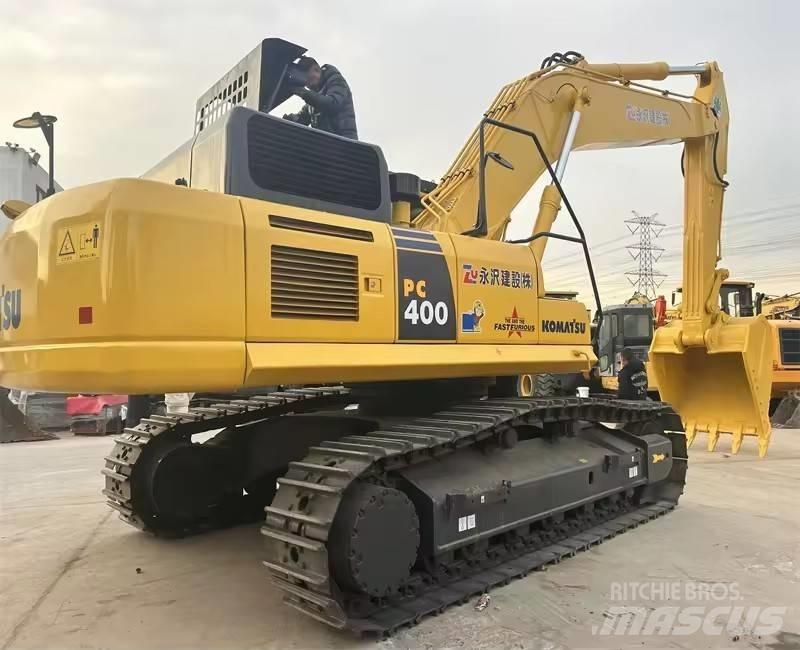 Komatsu PC 400 Гусеничные экскаваторы