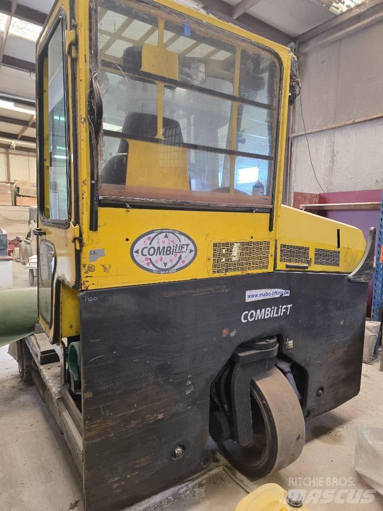 Combilift C4000LPG 4-x ходовые ричтраки