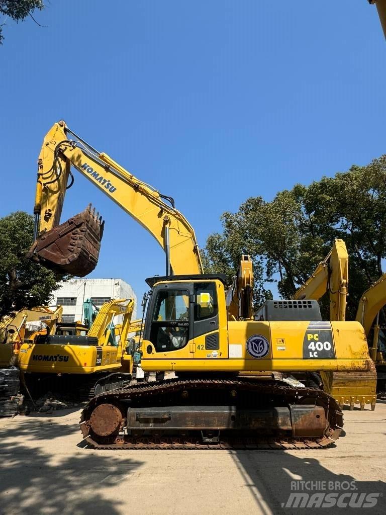 Komatsu PC 400-8 Гусеничные экскаваторы