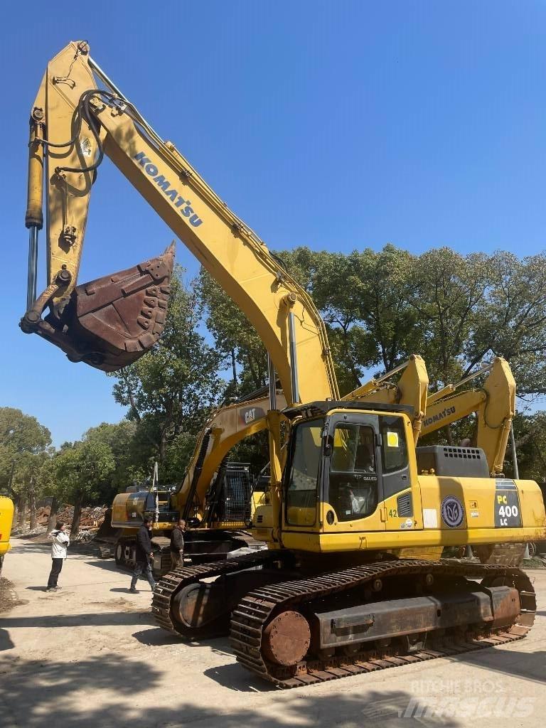 Komatsu PC 400-8 Гусеничные экскаваторы