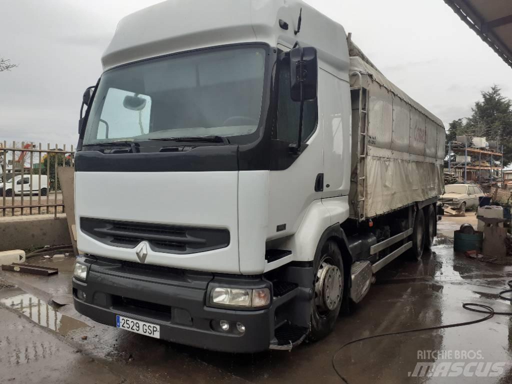 Renault 420-26 Скиповые погрузчики