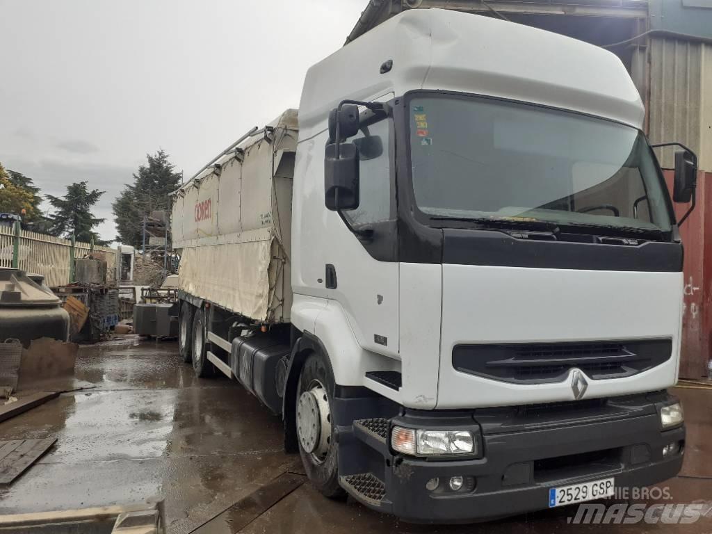 Renault 420-26 Скиповые погрузчики