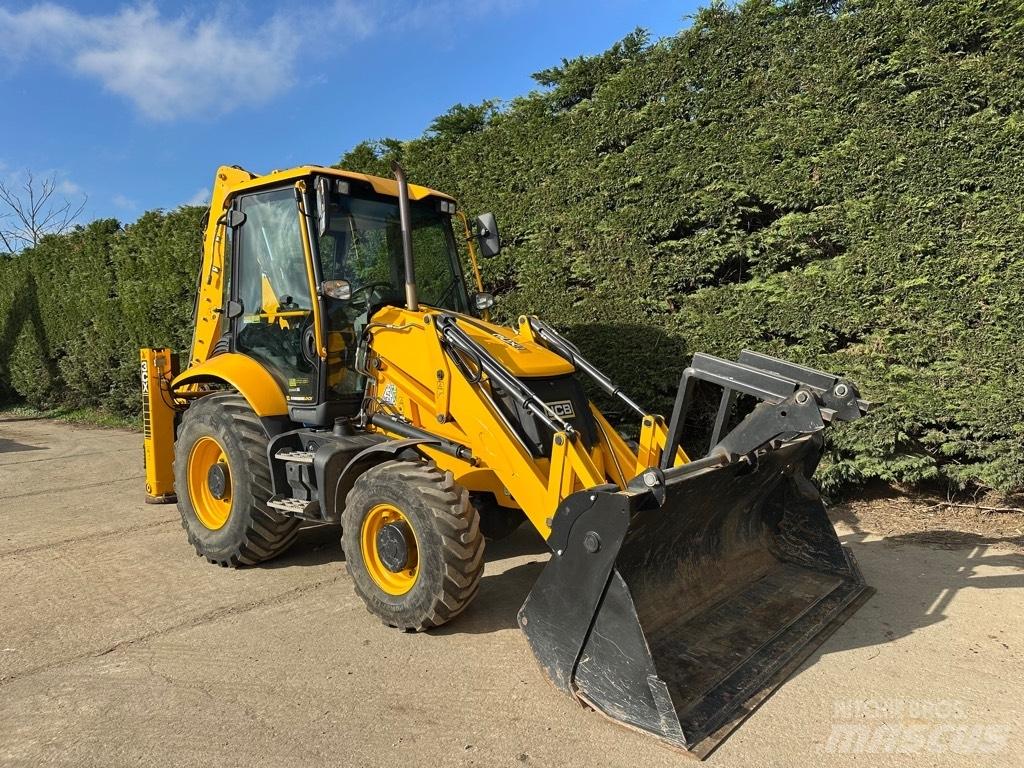 JCB 3 CX Экскаваторы-погрузчики