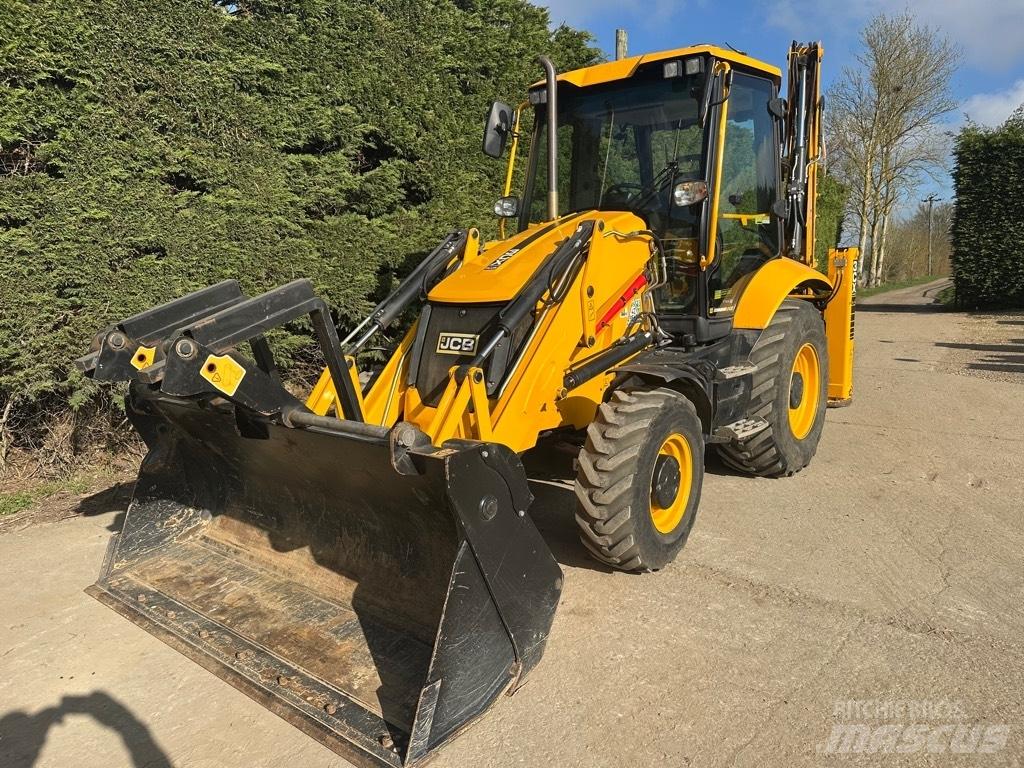 JCB 3 CX Экскаваторы-погрузчики