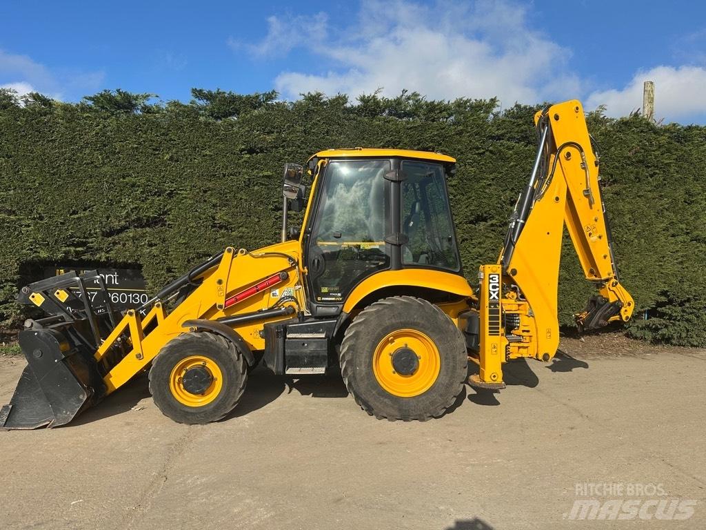 JCB 3 CX Экскаваторы-погрузчики