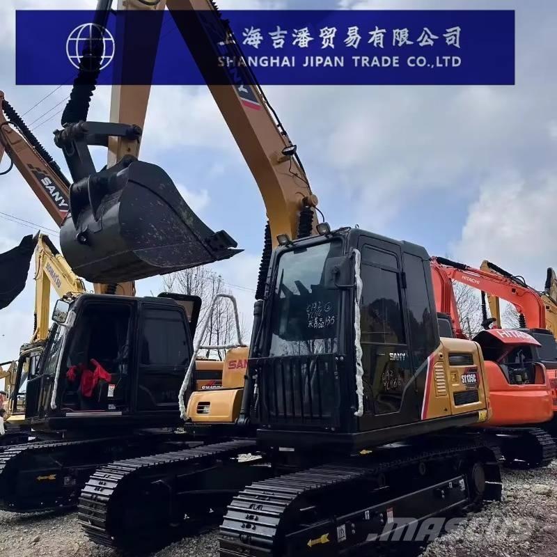 Sany SY 135 Малые экскаваторы 7т-12т