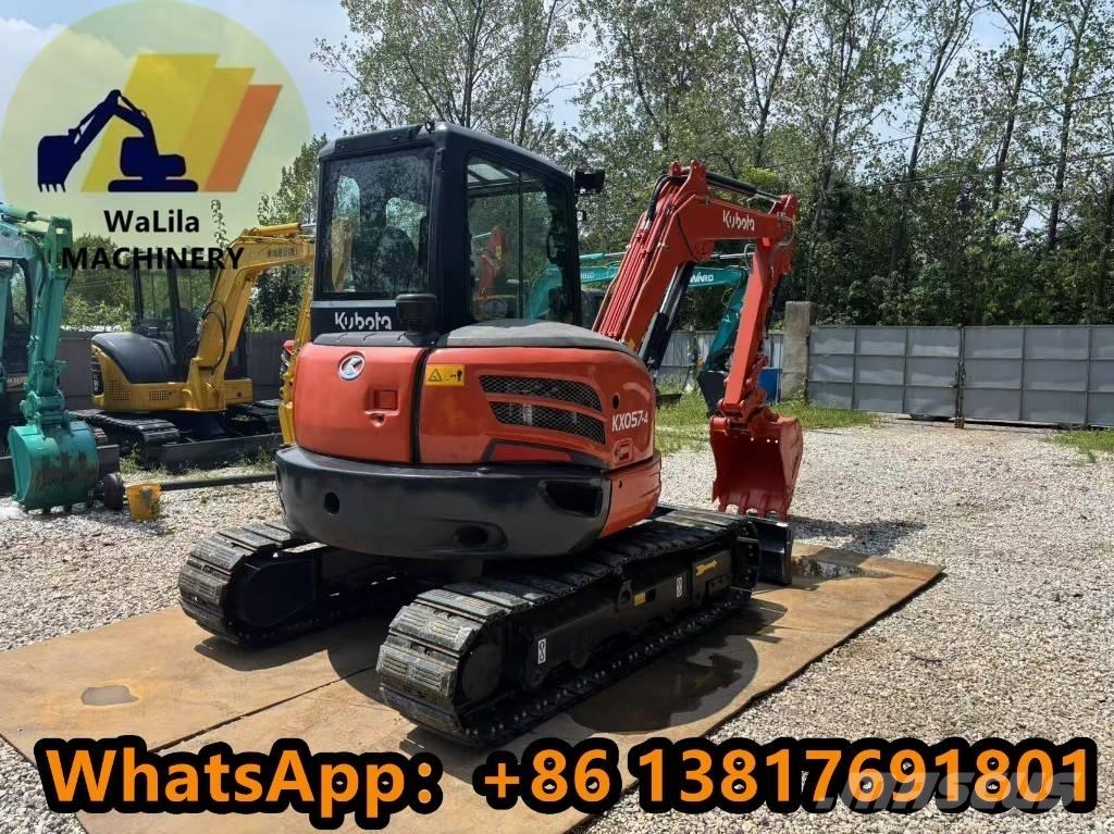 Kubota KX 057 Мини-экскаваторы