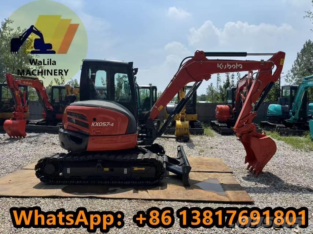 Kubota KX 057 Мини-экскаваторы