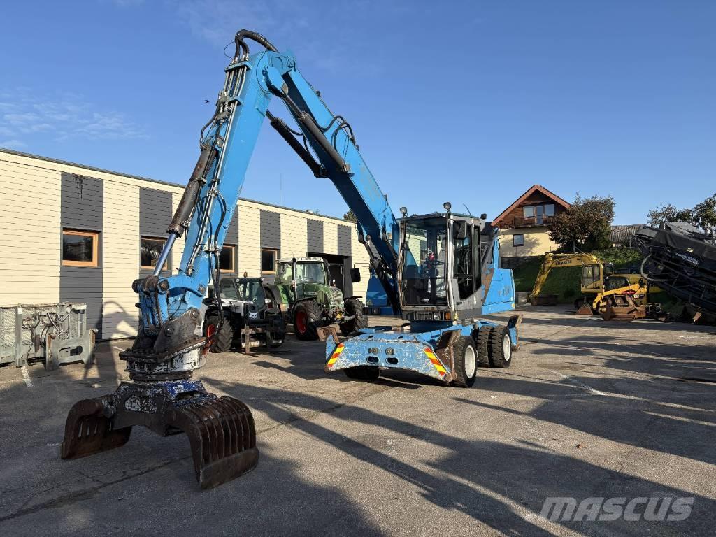 Terex MHL 320 Перегружатели металлолома/промышленные погрузчики