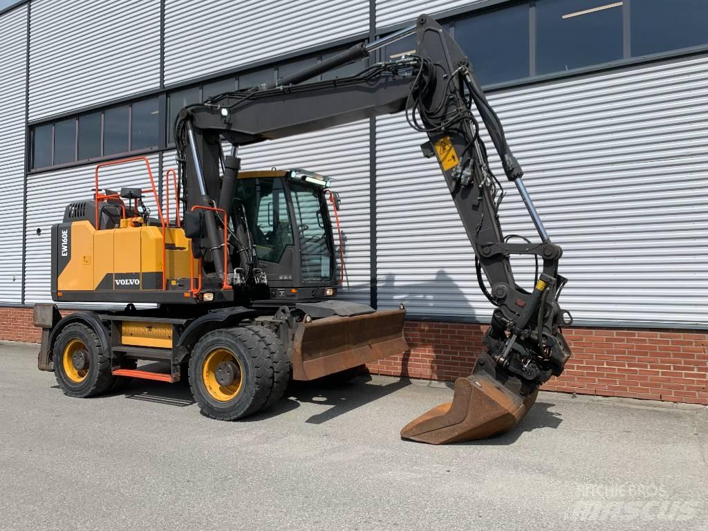 Volvo EW 160 E Колёсные экскаваторы