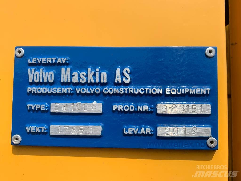 Volvo EW 160 E Колёсные экскаваторы