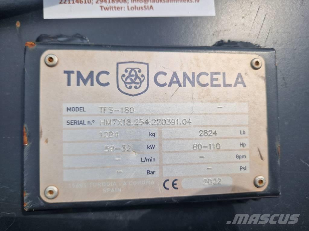 TMC Cancela TFS-180 Почвеные фрезы
